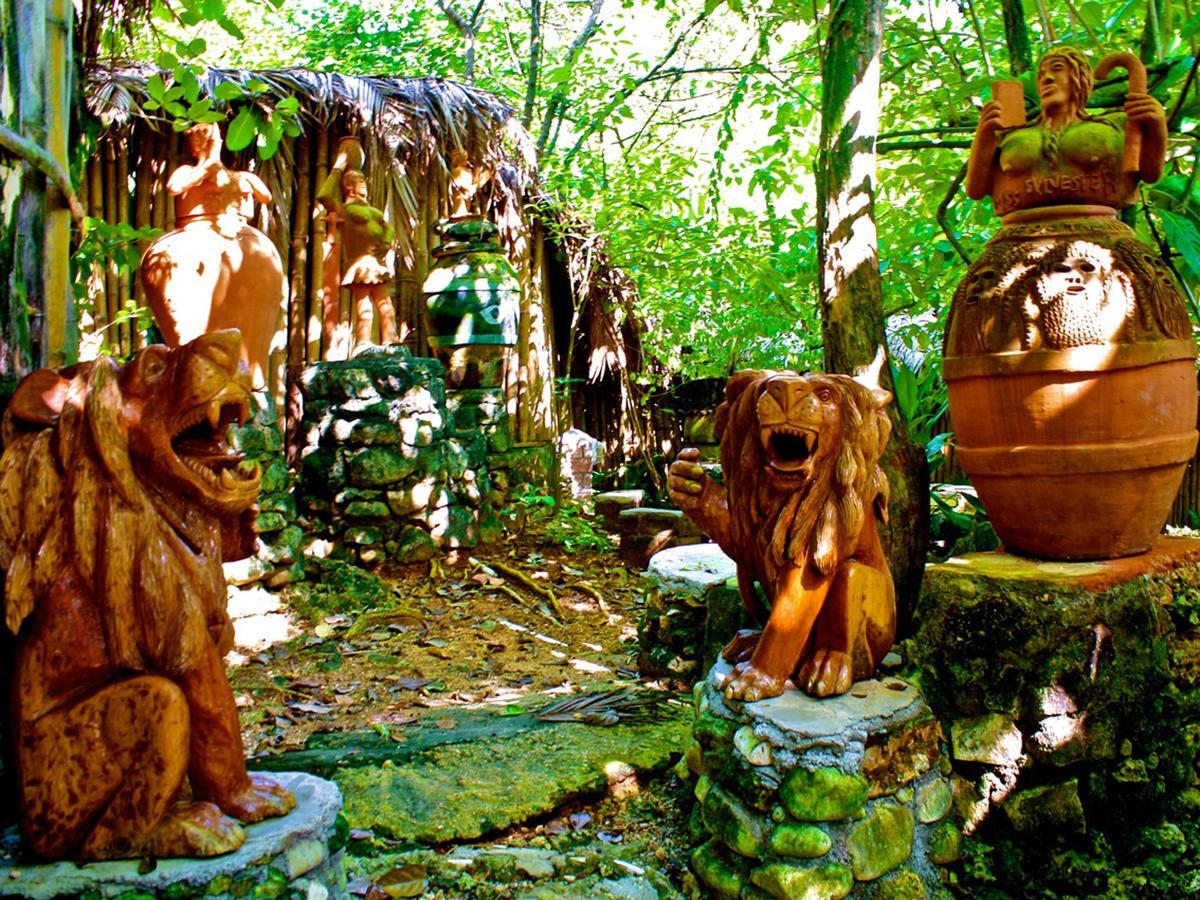 Villa Great Huts Boston Bay Exterior foto
