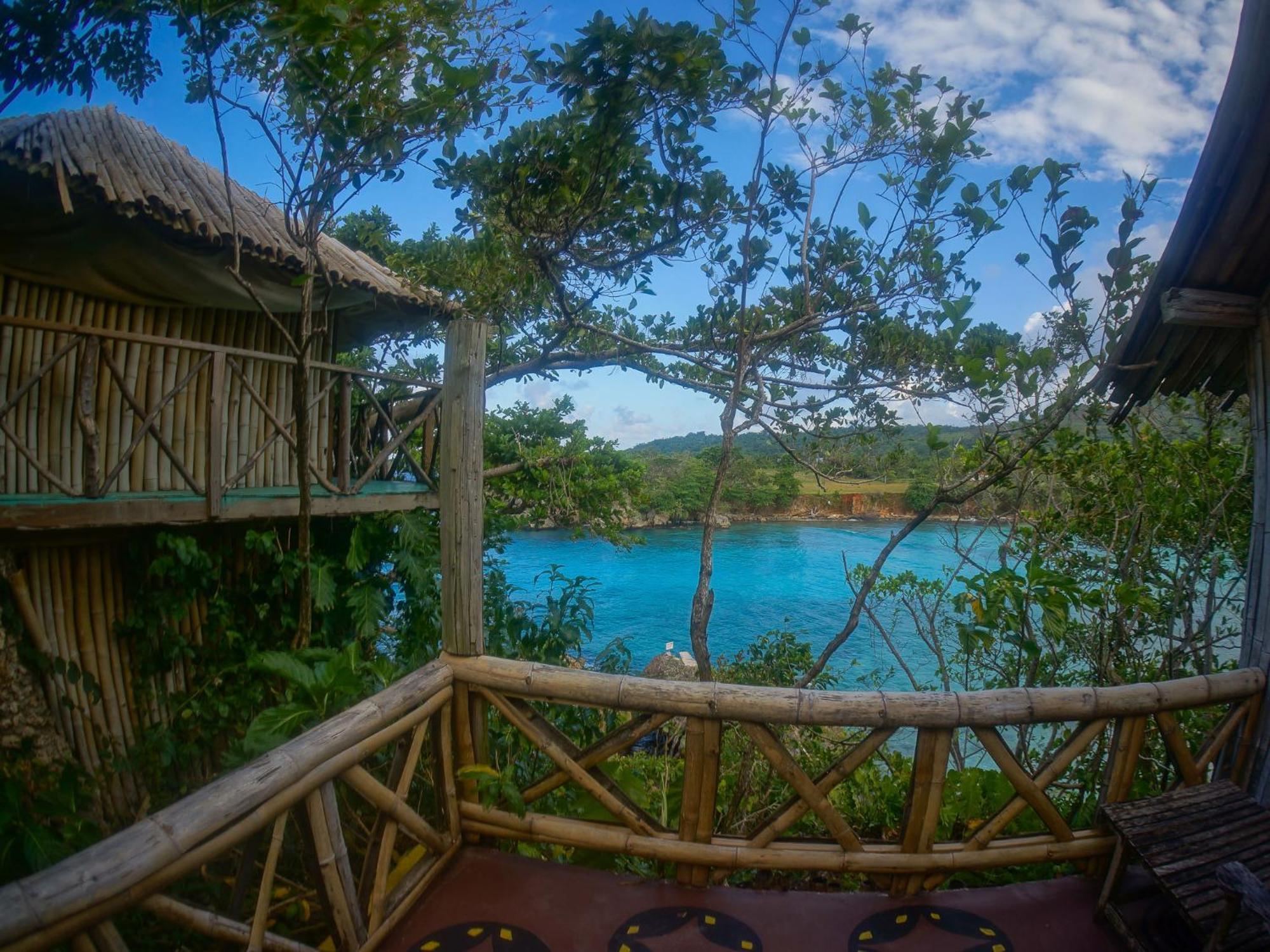 Villa Great Huts Boston Bay Exterior foto