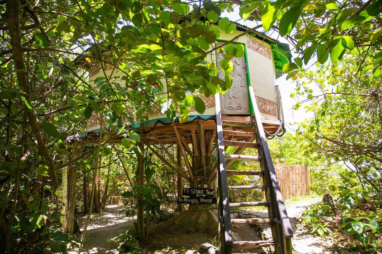 Villa Great Huts Boston Bay Exterior foto
