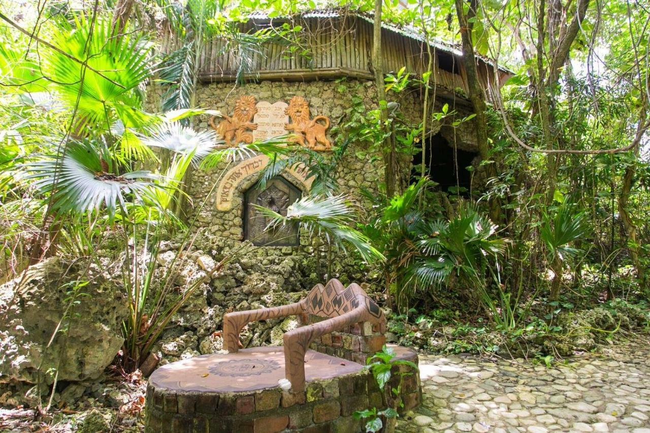 Villa Great Huts Boston Bay Exterior foto