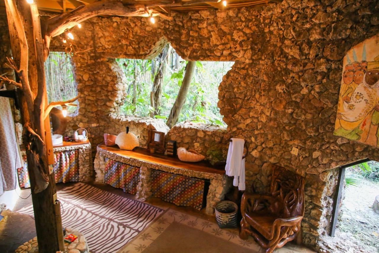 Villa Great Huts Boston Bay Exterior foto